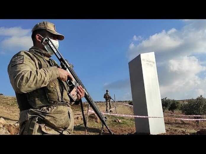 Turk monolitining siri (video)