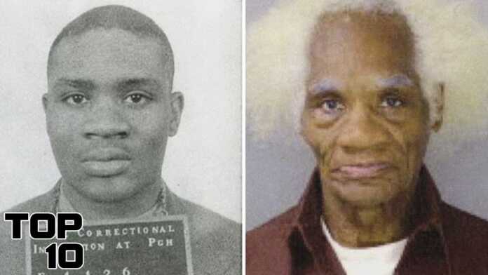 AQShda eng keksa mahbus salkam 70 yillik qamoqdan so'ng ozodlikka chiqdi AQShda eng keksa mahbus salkam 70 yillik qamoqdan so'ng ozodlikka chiqdi