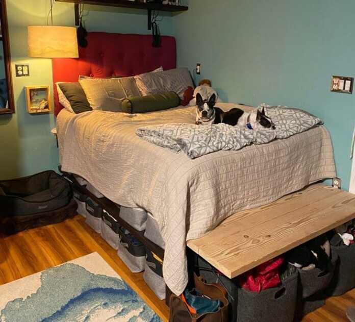 O'ydagi har bir santimetrdan unumli foydalanish mumkinligini isbotlaydigan g'oyalar (+foto ) O'ydagi har bir santimetrdan unumli foydalanish mumkinligini isbotlaydigan g'oyalar (+foto )