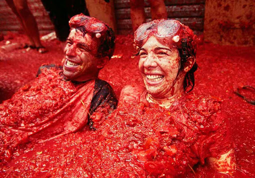 Pomidor uloqtirish festivali