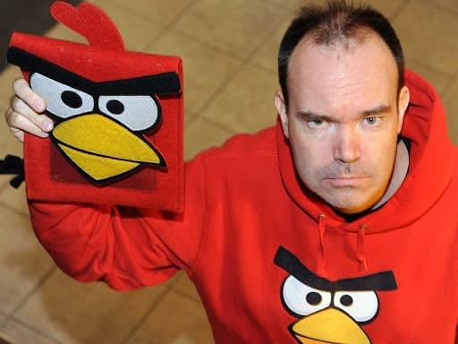 «Angry Birds» o'yini asoschisi Piter Vesterbaka 8-14 aprel kunlari O'zbekistonga tashrif buyuradi