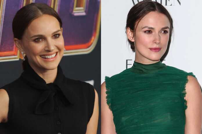 Bir-biriga o'xshash bo'lgan va filmlarda egizaklar rolini o'ynashi mumkin bo'lgan mashhurlar (+foto) Bir-biriga o'xshash bo'lgan va filmlarda egizaklar rolini o'ynashi mumkin bo'lgan mashhurlar (+foto)