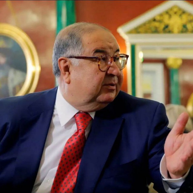 Alisher Usmonov — FIE prezidentligiga nomzod