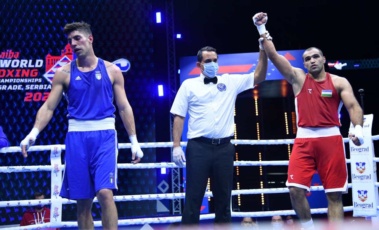 Aslonov ikkinchi bosqichdan ham o'tdi, Nodirjon Mirzahmedov chorak finalda (foto)