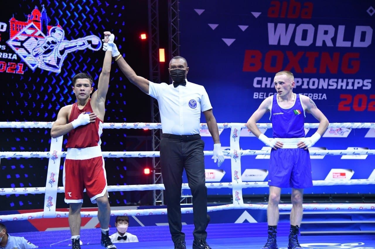 Aslonov ikkinchi bosqichdan ham o'tdi, Nodirjon Mirzahmedov chorak finalda (foto)