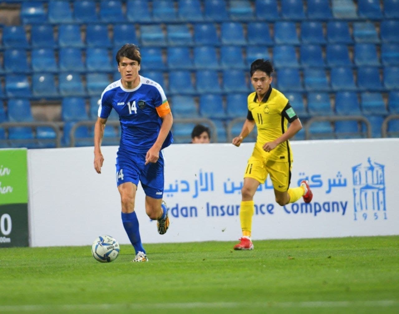 Debyutantlardan debyut gollar, Katanesda dastlabki g'alaba. O'zbekiston o'rtoqlik o'yinida Malayziyani yirik hisobda mag'lub etdi