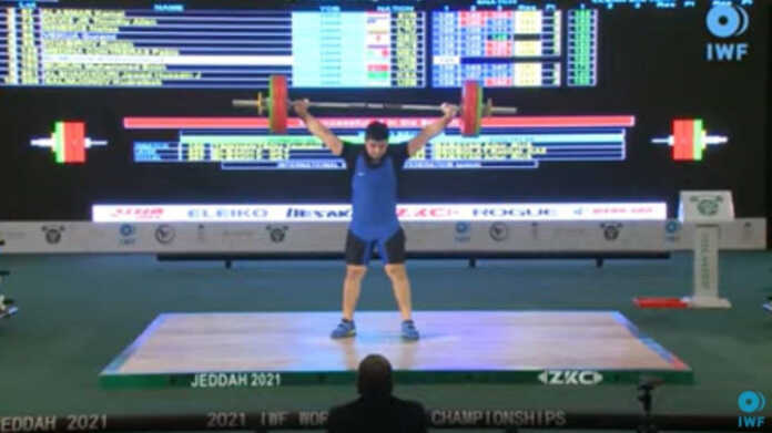 Jahon chempionati: o'zbekistonlik sportchi dunyoda tengsizligini isbotladi Jahon chempionati: o'zbekistonlik sportchi dunyoda tengsizligini isbotladi