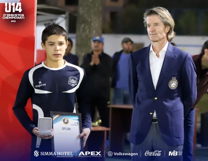 «Odil Junior» O'zbekiston U-14 chempionati g'olibi bo'ldi