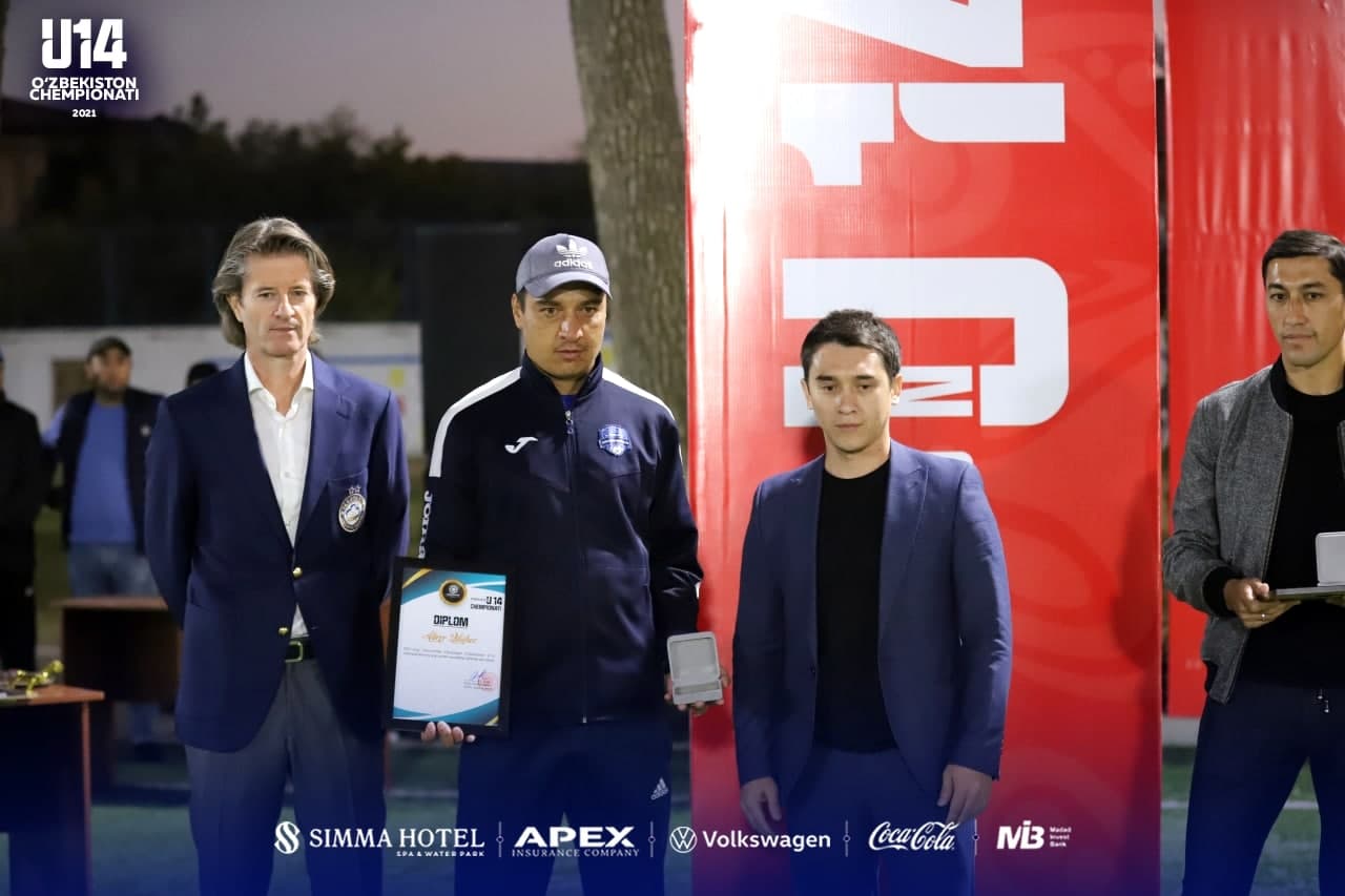 «Odil Junior» O'zbekiston U-14 chempionati g'olibi bo'ldi