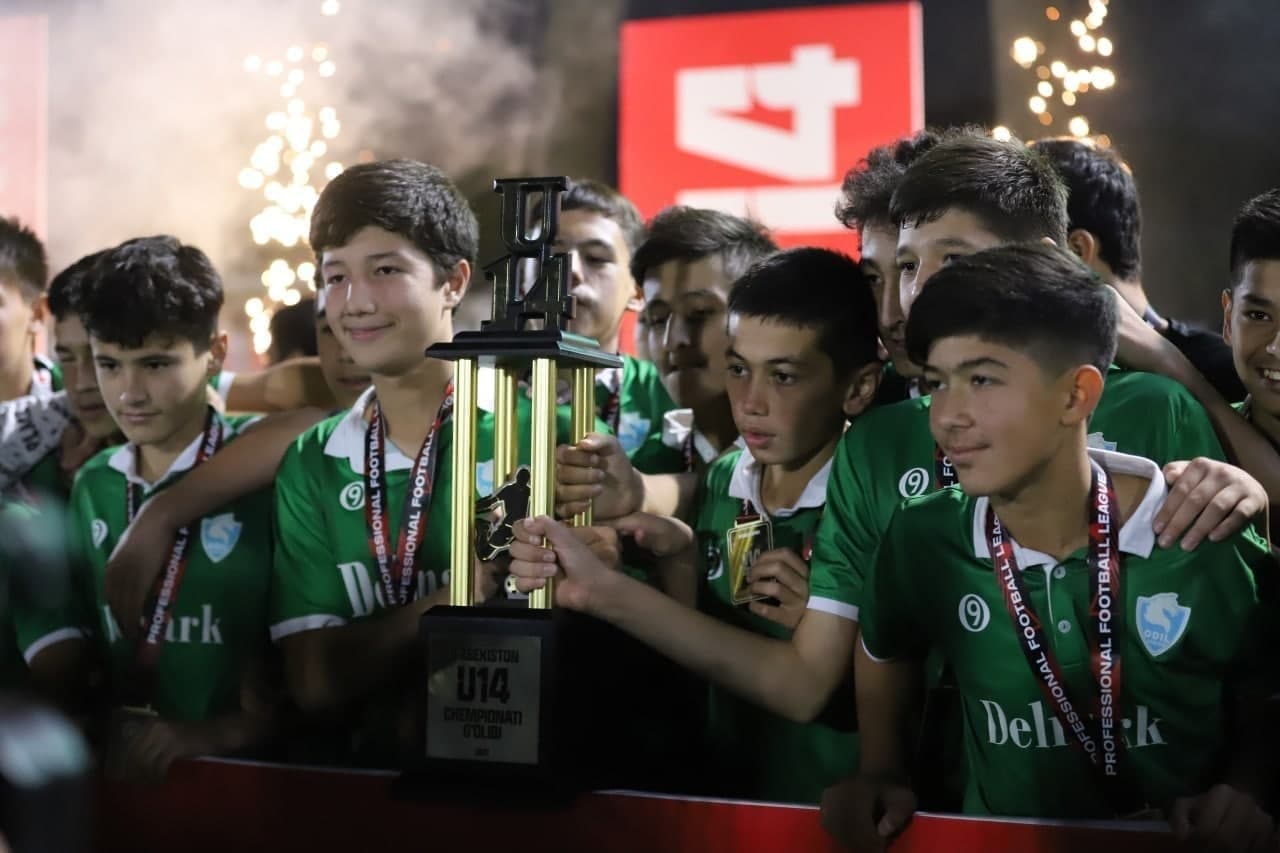 «Odil Junior» O'zbekiston U-14 chempionati g'olibi bo'ldi «Odil Junior» O'zbekiston U-14 chempionati g'olibi bo'ldi