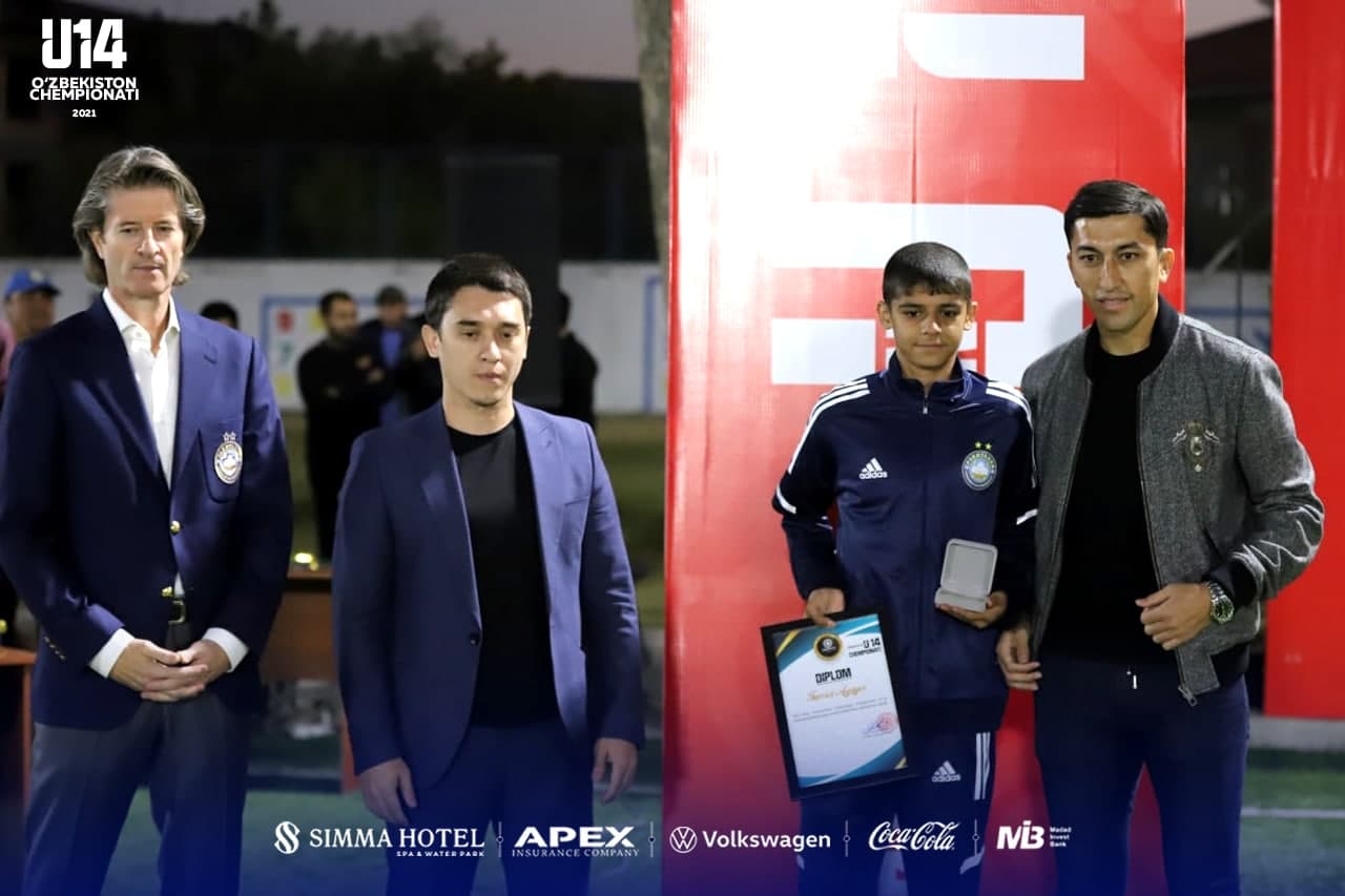 «Odil Junior» O'zbekiston U-14 chempionati g'olibi bo'ldi