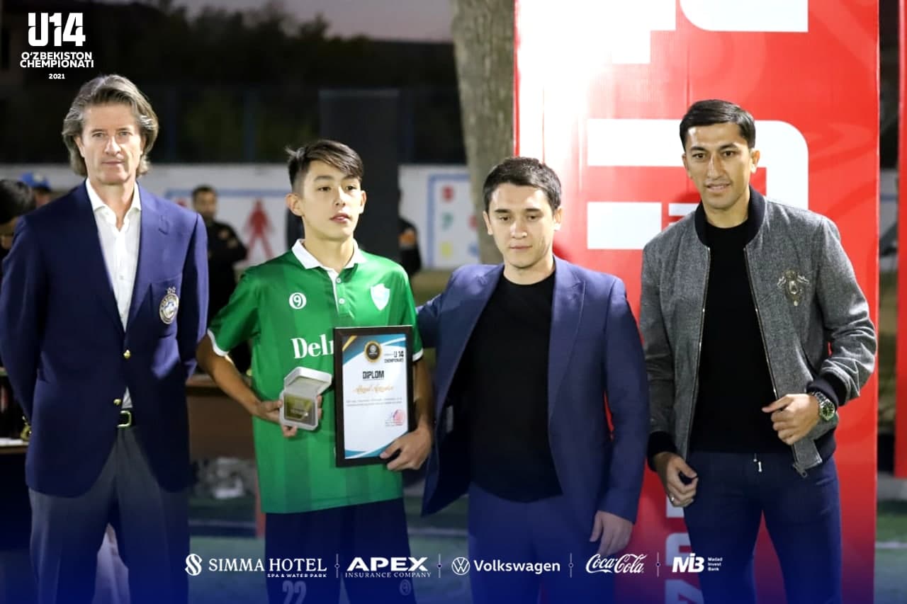 «Odil Junior» O'zbekiston U-14 chempionati g'olibi bo'ldi