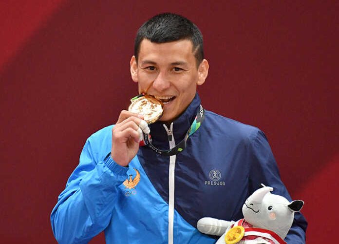 Olimpiya o'yinlari sovrindori Diyorbek O'rozboyev 3 yilga diskvalifikatsiya qilindi