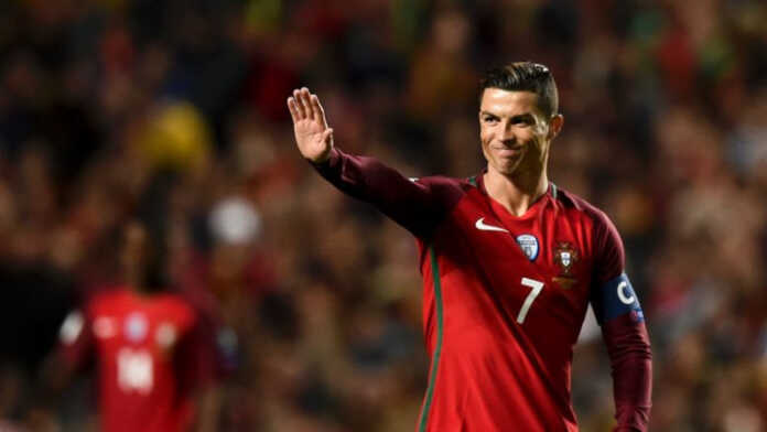 Ronaldu Portugaliya safida 112- golini urib, jahon rekordini yangiladi