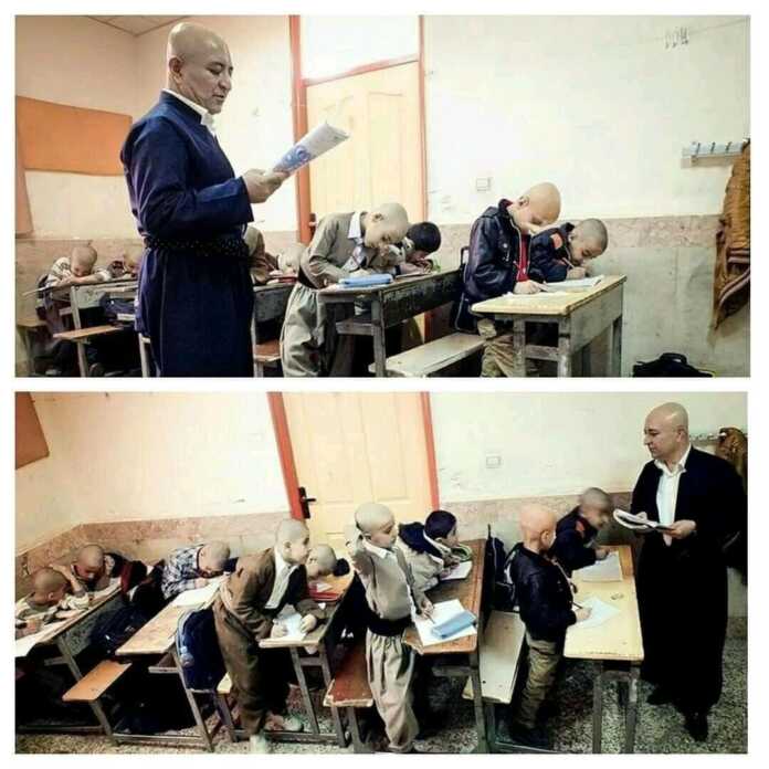 Agar o'qituvchi idealist bo'lsa, nurayotgan binolarni ham, so'nayotgan qalblarni xam qutqara oladi!