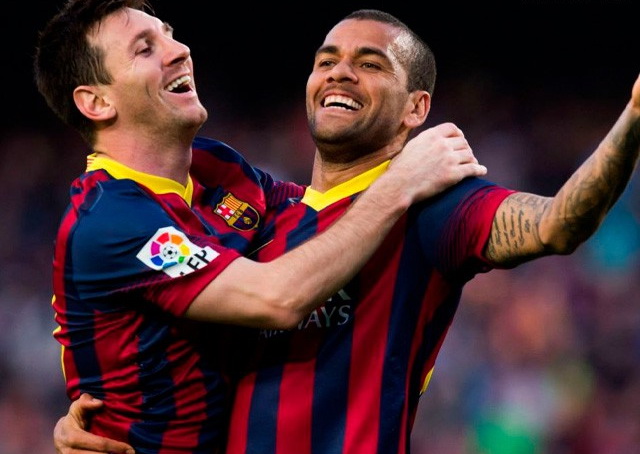 Alves: » Leo – ko'rganlarim ichida eng zo'r futbolchi, lekin endi «Barsa»da yangi davr»