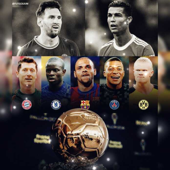 Birinchi oltin to'p g'olibi kim?