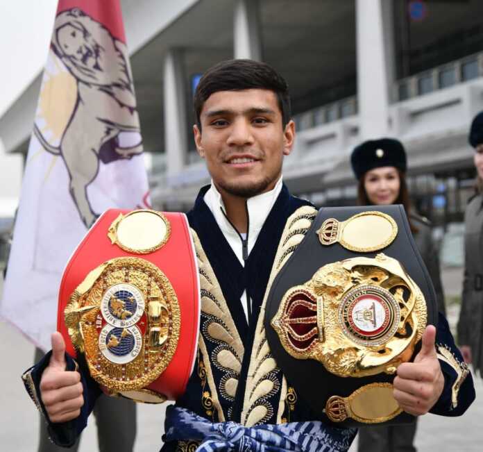 Chempion O'zbekistonga qaytib keldi