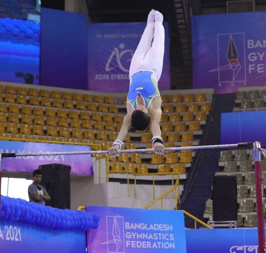 Farg'onalik sportchi Bangladeshdagi musobaqada 4 ta oltin 2 ta bronza medalni qo'lga kiritdi (foto)