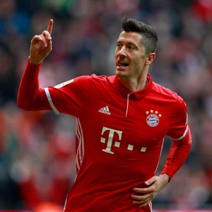 Levandovski – yilning eng yaxshi hujumchisi