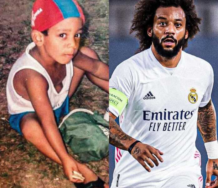 Marselo, to'p va sotuvchi