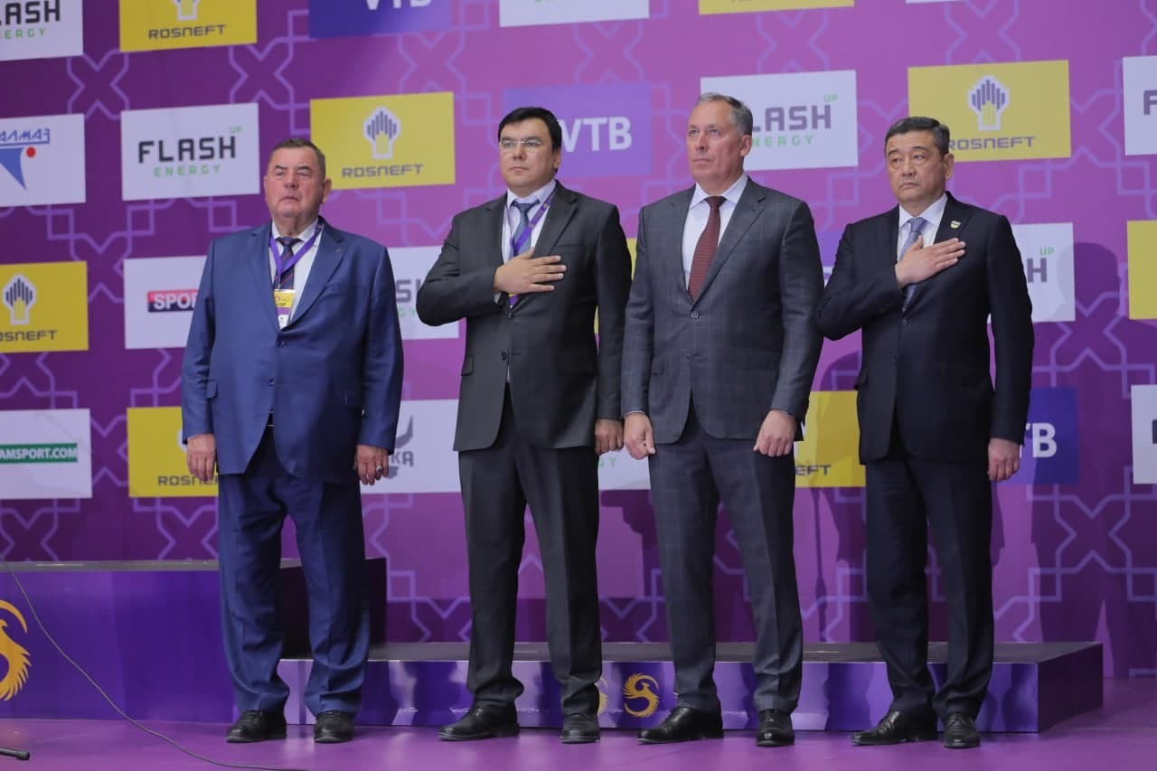 Toshkentda sambo bo'yicha Jahon chempionati boshlandi (foto) Toshkentda sambo bo'yicha Jahon chempionati boshlandi (foto)