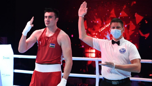 Bahodir Jalolov professional boksdagi navbatdagi g'alabasiga erishdi