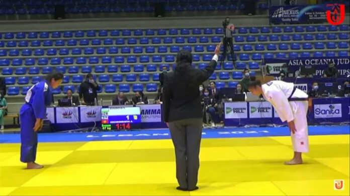 Sarvinoz Husanova Osiyo chempionati bronza medaliga ega bo'ldi