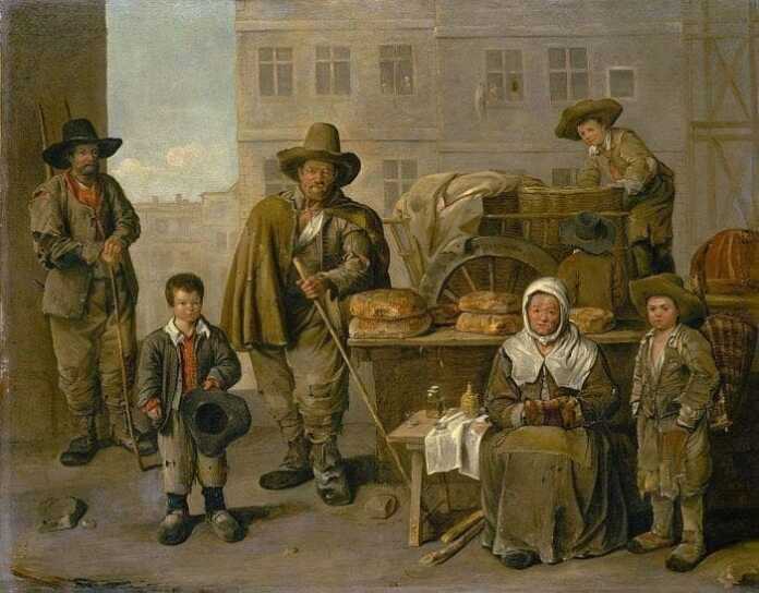 XIV-XVIII asrlarda non asosiy oziq-ovqat bo'lgan