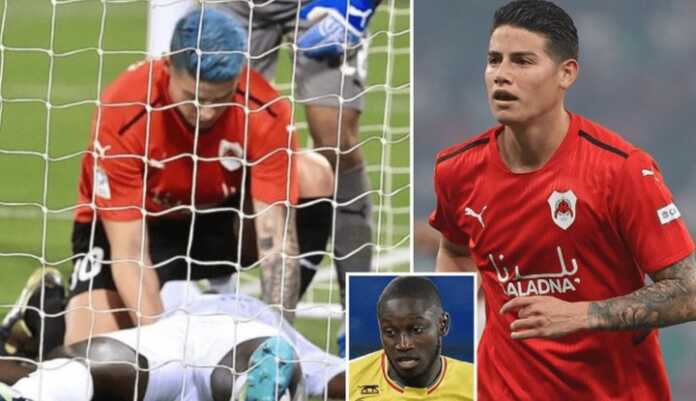 Qatar chempionatida Usmon Kulibalining yuragi xuruj qildi va… Qatar chempionatida Usmon Kulibalining yuragi xuruj qildi va…