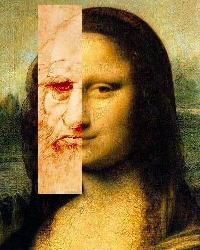Ayrim olimlar versiyalaridan biriga ko'ra, «Mona Liza» – rassomning avtoportreti