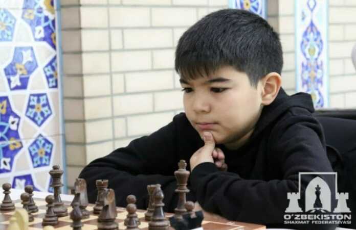 Humoyun Bekmurodov Xalqaro shaxmat federatsiyasi (FIDE) sport ustasi unvoniga sazovor bo'ldi