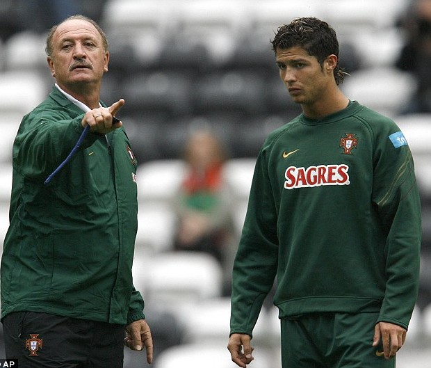 Skolari: «Krishtianu gol urish mashinasi»