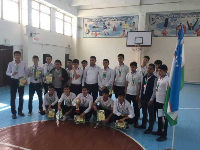 Kelajagimiz chempionlari! Kelajagimiz chempionlari!