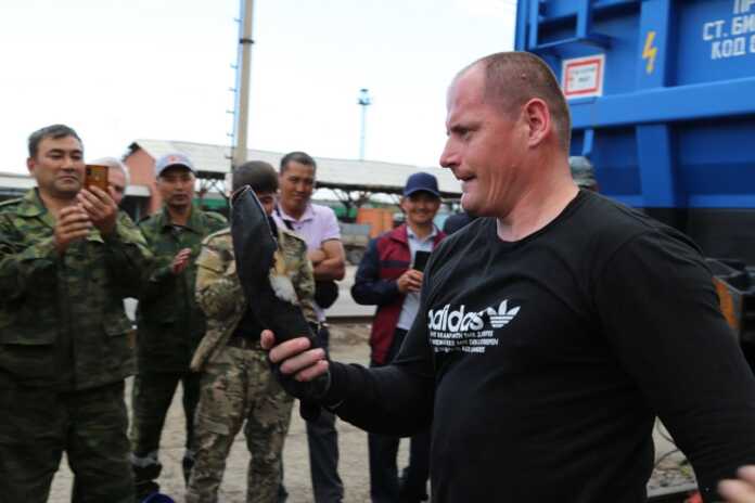 Qirg'izistonlik polvon rekord o'rnatdi