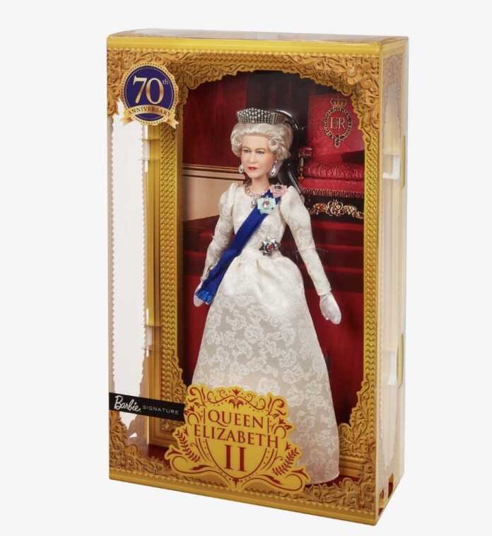 Qirolicha Yelizaveta II ko'rinishidagi Barbi qo'g'irchog'i taqdim etildi (foto)