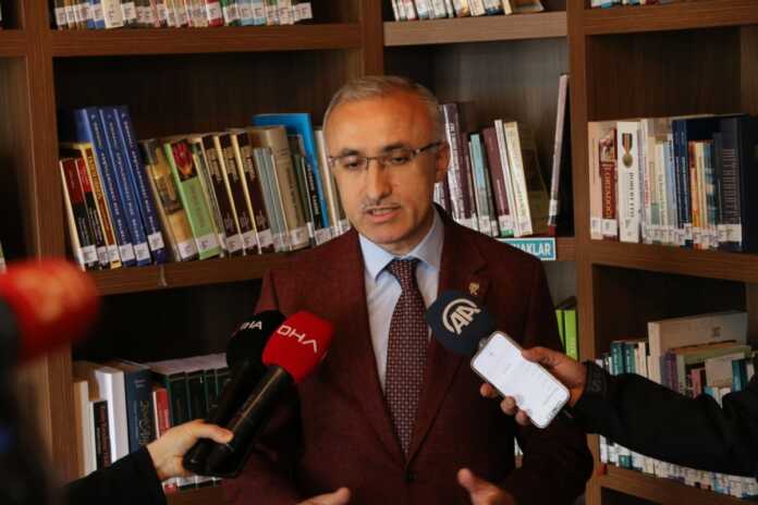 Turkiyada «choy kutubxonasi» ochildi