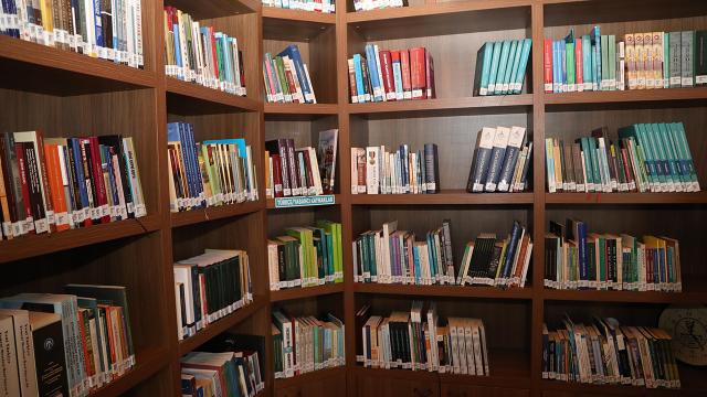 Turkiyada «choy kutubxonasi» ochildi