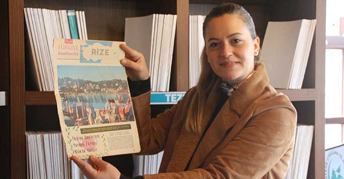 Turkiyada «choy kutubxonasi» ochildi