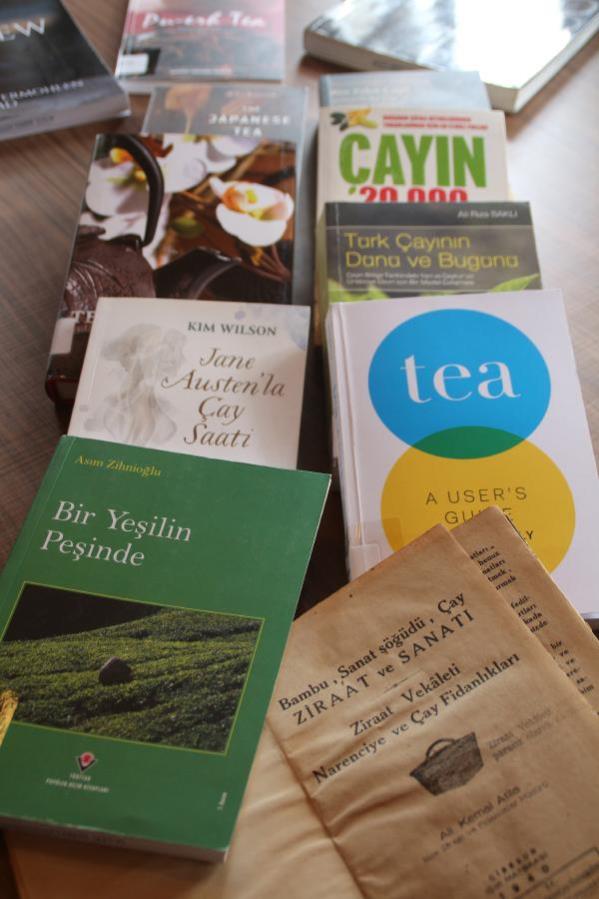 Turkiyada «choy kutubxonasi» ochildi