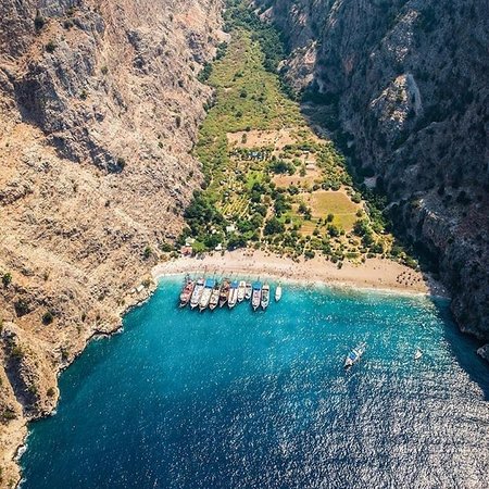 Yer yuzidagi yashirin jannat – Mug'la (foto)