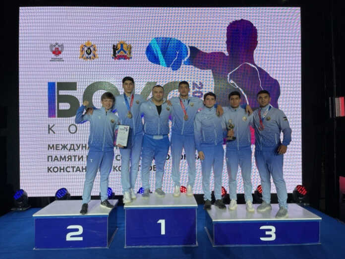 Bokschilarimiz Xabarovskdagi xalqaro musobaqada 2 ta oltin, 2 ta bronza medalini qo'lga kiritishdi