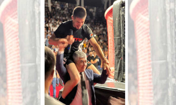 G'oliblarni hokimlar yelkasida ko'taradi G'oliblarni hokimlar yelkasida ko'taradi