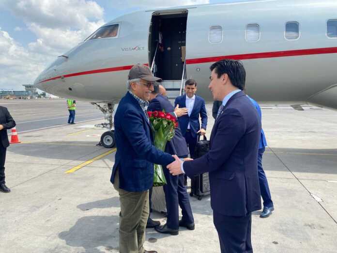 Osiyo futbol konfederatsiyasi rahbari Toshkentga keldi