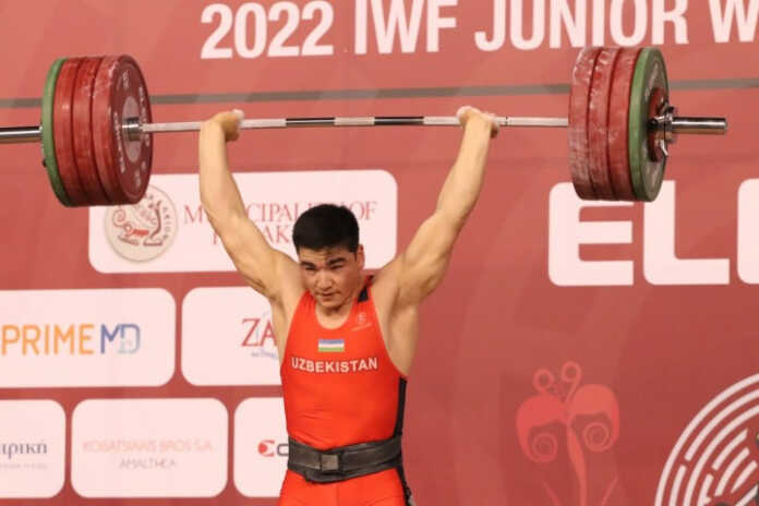 Sharofiddin Amriddinov jahon chempionatida oltin medalni qo'lga kiritdi