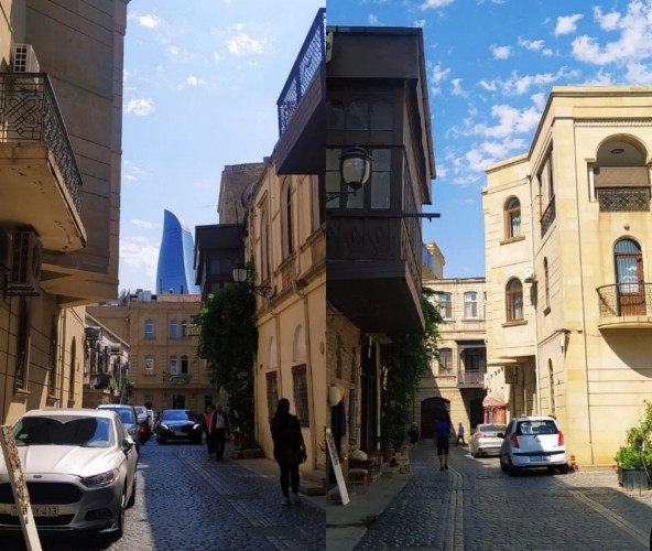 22 gektar maydonda yuzlab tarixiy yodgorliklar… Bokuning yuragi Icheri Sheherga sayohat (foto) 22 gektar maydonda yuzlab tarixiy yodgorliklar… Bokuning yuragi Icheri Sheherga sayohat (foto)