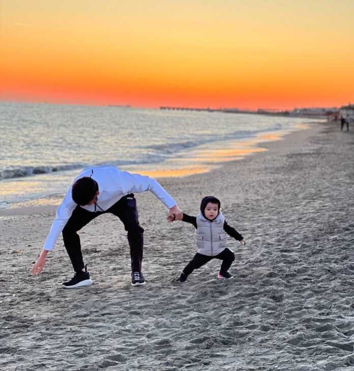 Eldor Shomurodov ikkinchi bor ota bo'ldi