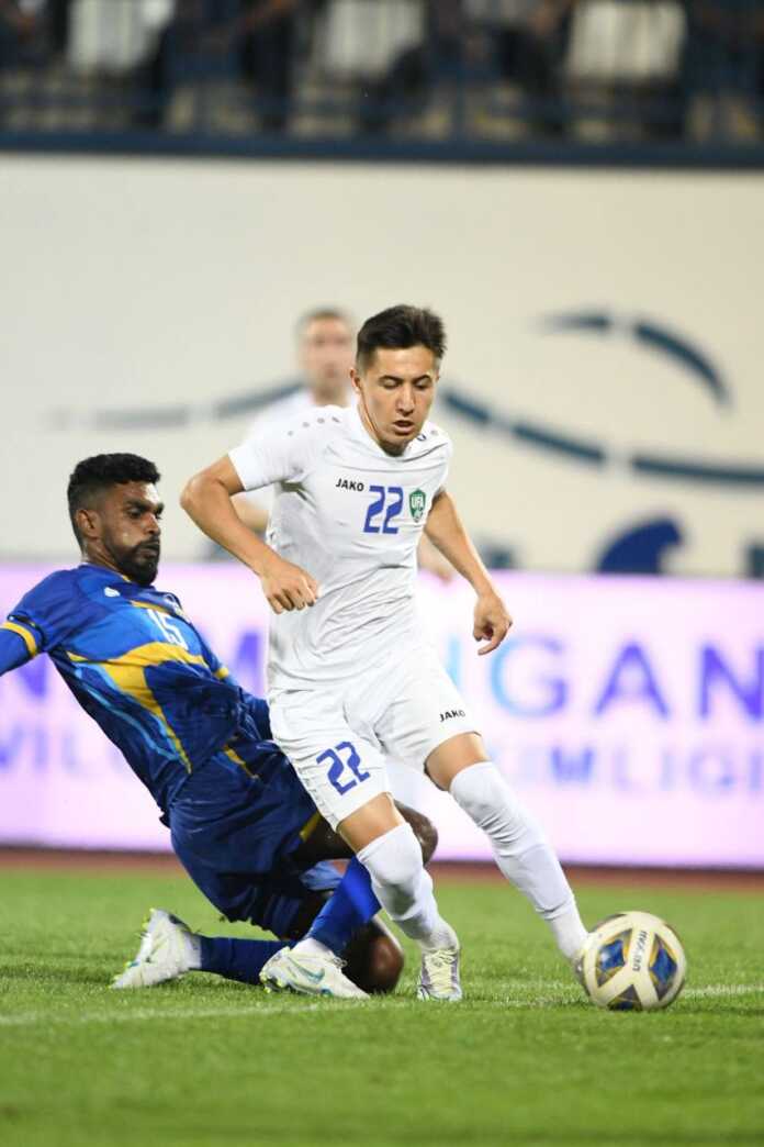 Osiyo Kubogi 2023: O'zbekiston – Shri-lanka 3:0 Osiyo Kubogi 2023: O'zbekiston – Shri-lanka 3:0