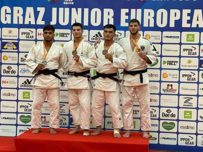 O'zbekiston dzyudochilari Yevropa Ochiq chempionatida 3 ta medal qo'lga kiritishdi O'zbekiston dzyudochilari Yevropa Ochiq chempionatida 3 ta medal qo'lga kiritishdi