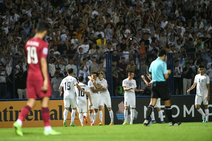 O'zbekiston U-23 Osiyo Kubogida Qatarni mag'lub etdi (foto)